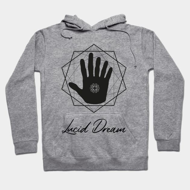 Lucid Dream - Reality check Hoodie by SNZLER